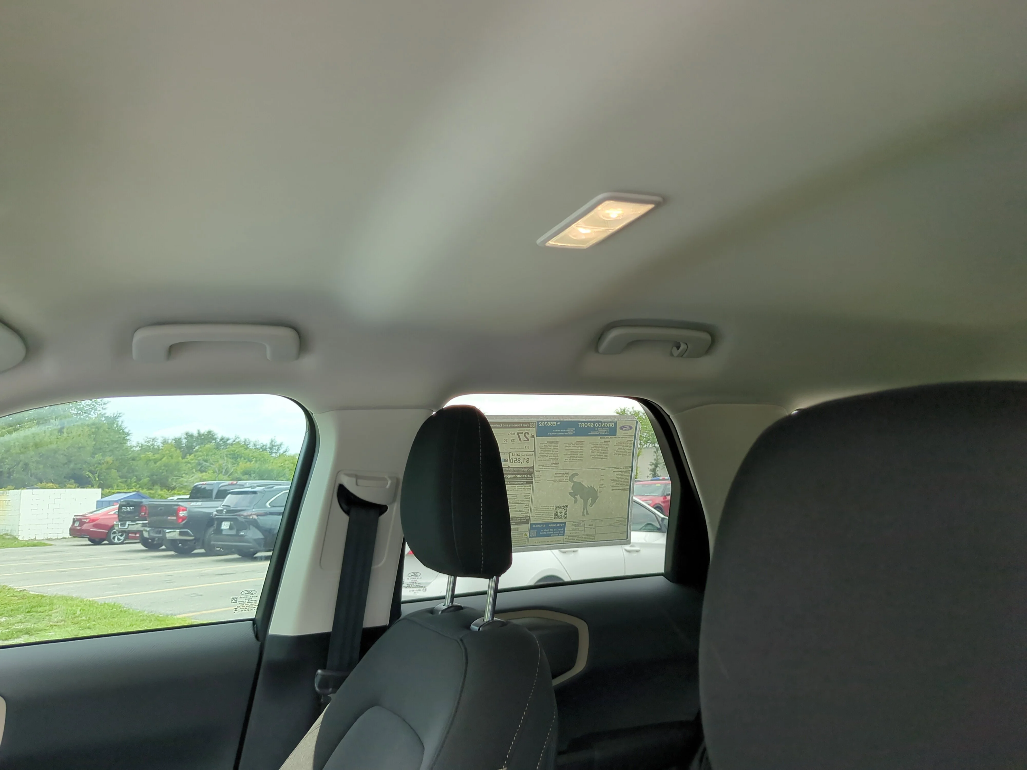 New 2026 Velocity Blue Metallic Ford Big Bend® image 19