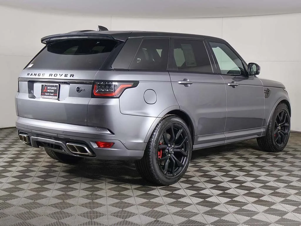Used 2022 Gray Land Rover SVR image 15