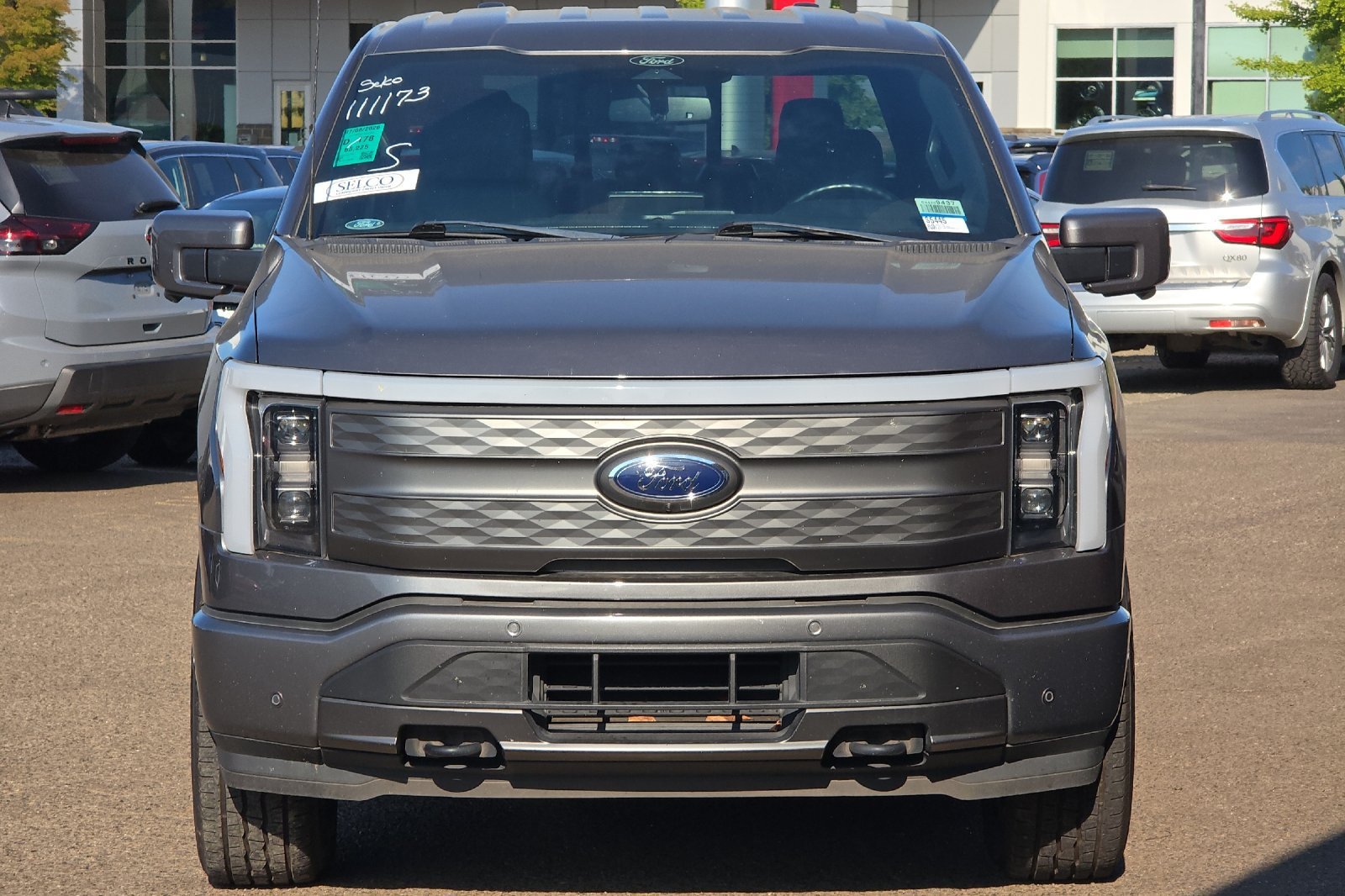 Used 2022 Gray Ford  image 6