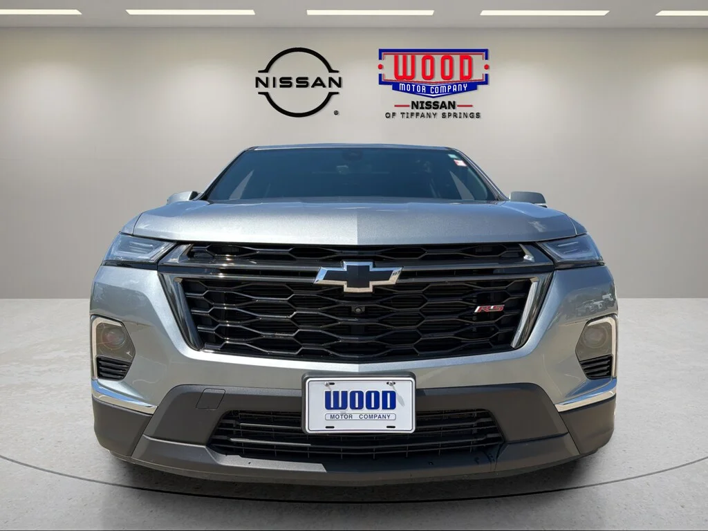 Used 2023 Sterling Gray Chevrolet RS image 5