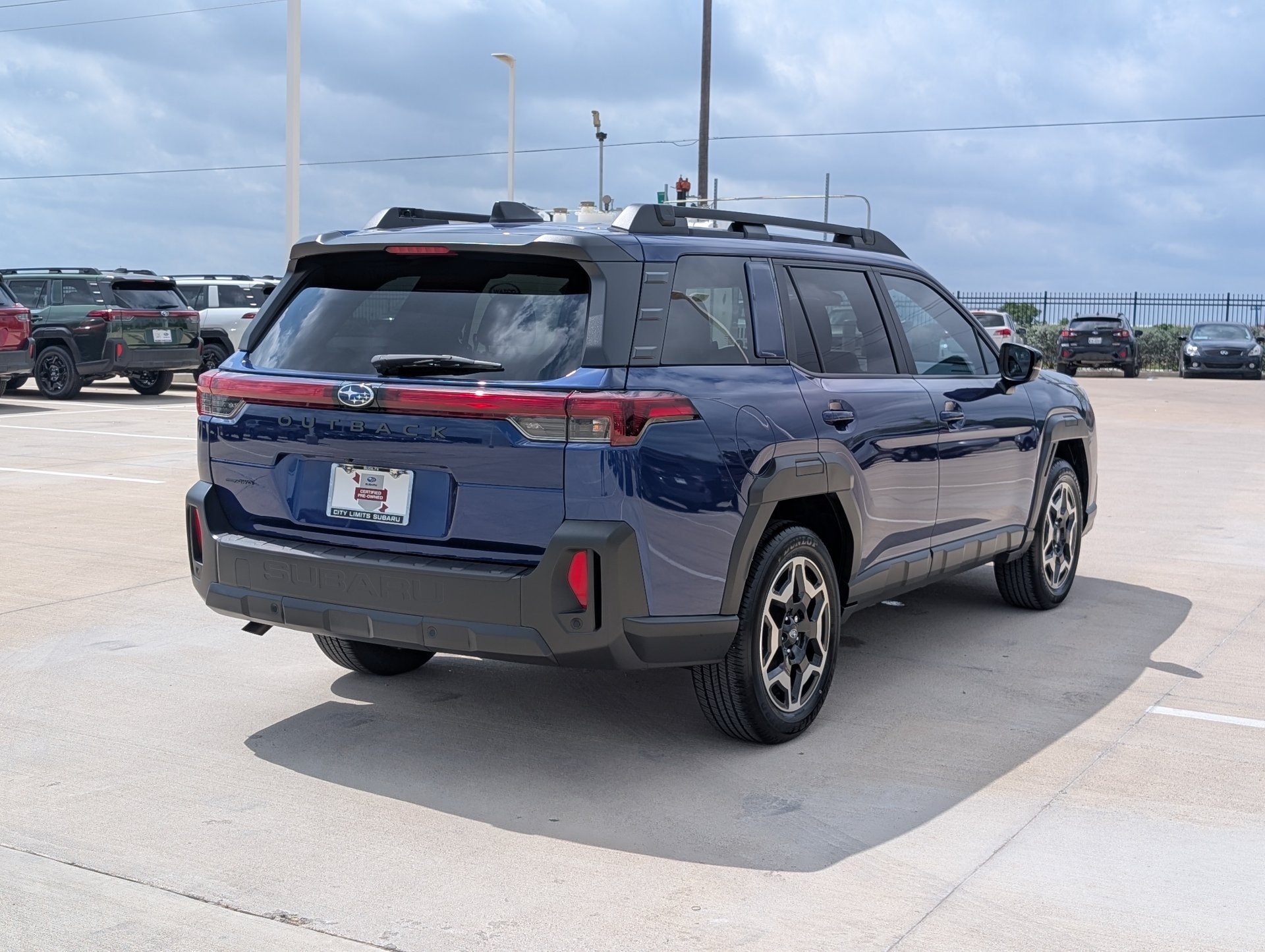 Certified Used 2026 Blue Subaru Touring image 5