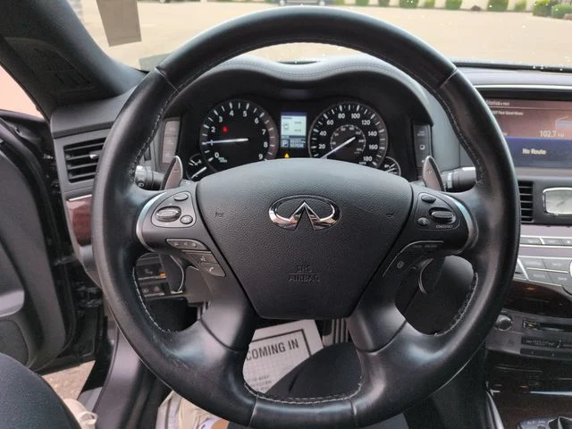 Used 2015 Black Obsidian INFINITI  image 14