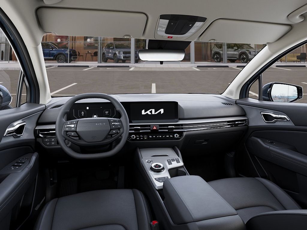 New 2026 Heritage Blue Kia EX image 14