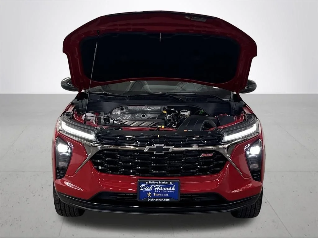 Used 2026 Red Chevrolet 2RS image 5