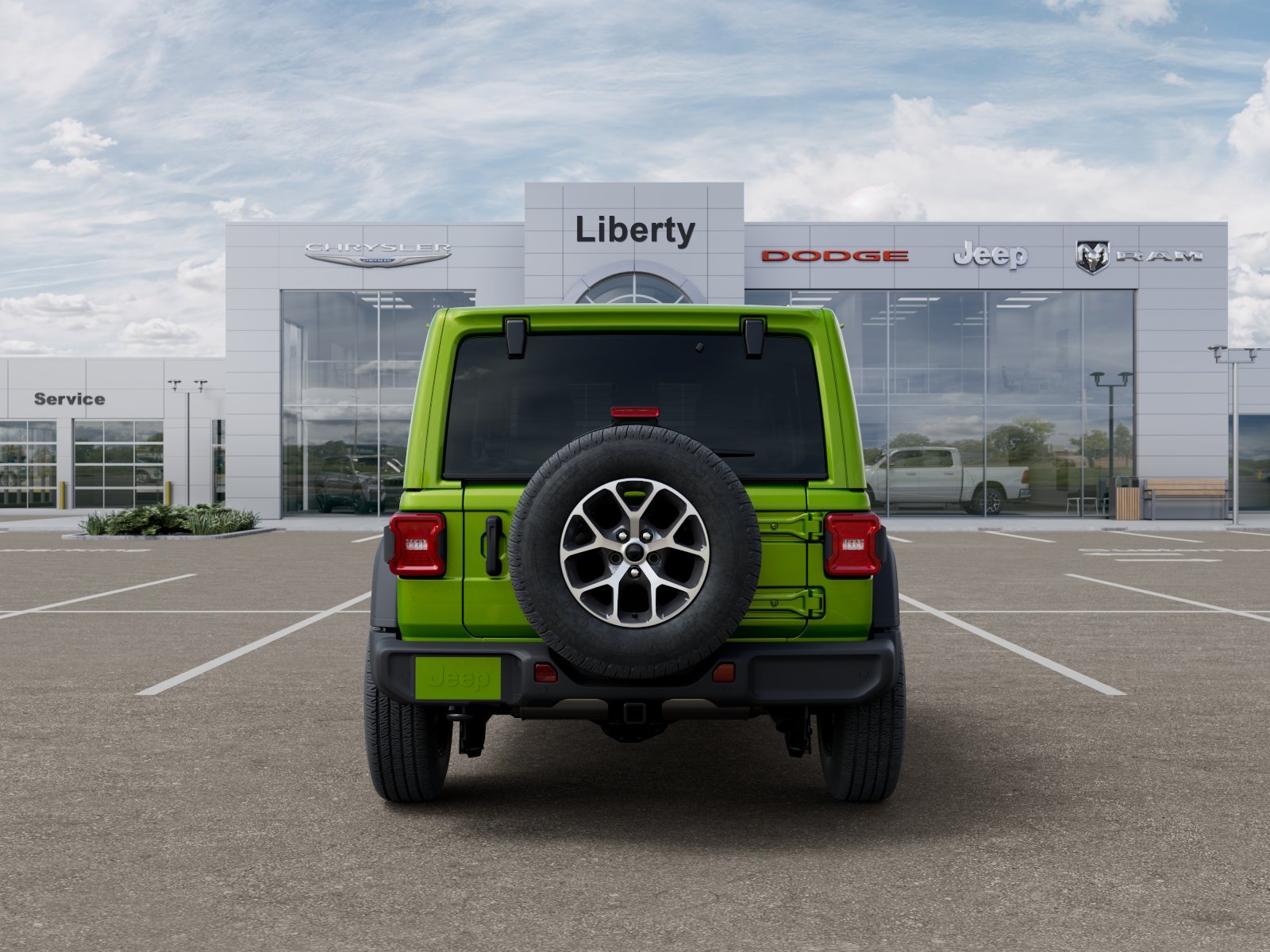 New 2025 Mojito Clearcoat Jeep Sport S image 43