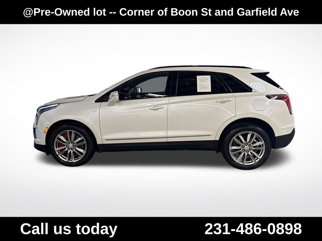 Used 2024 White Cadillac Sport image 2