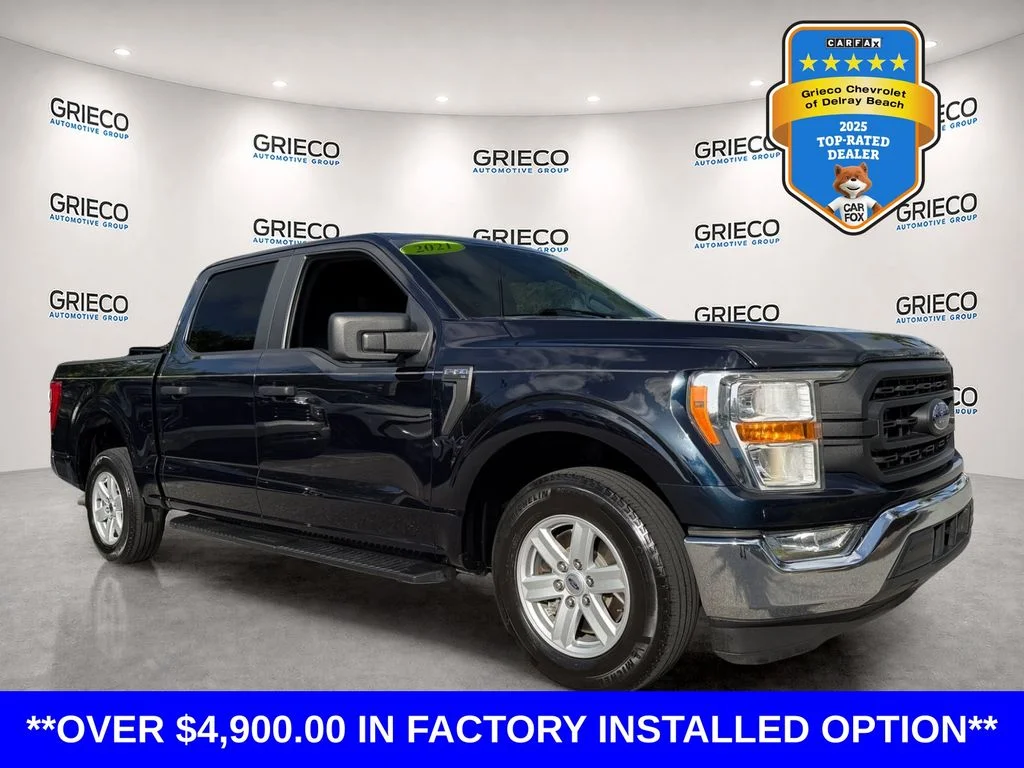 2021 Ford F-150