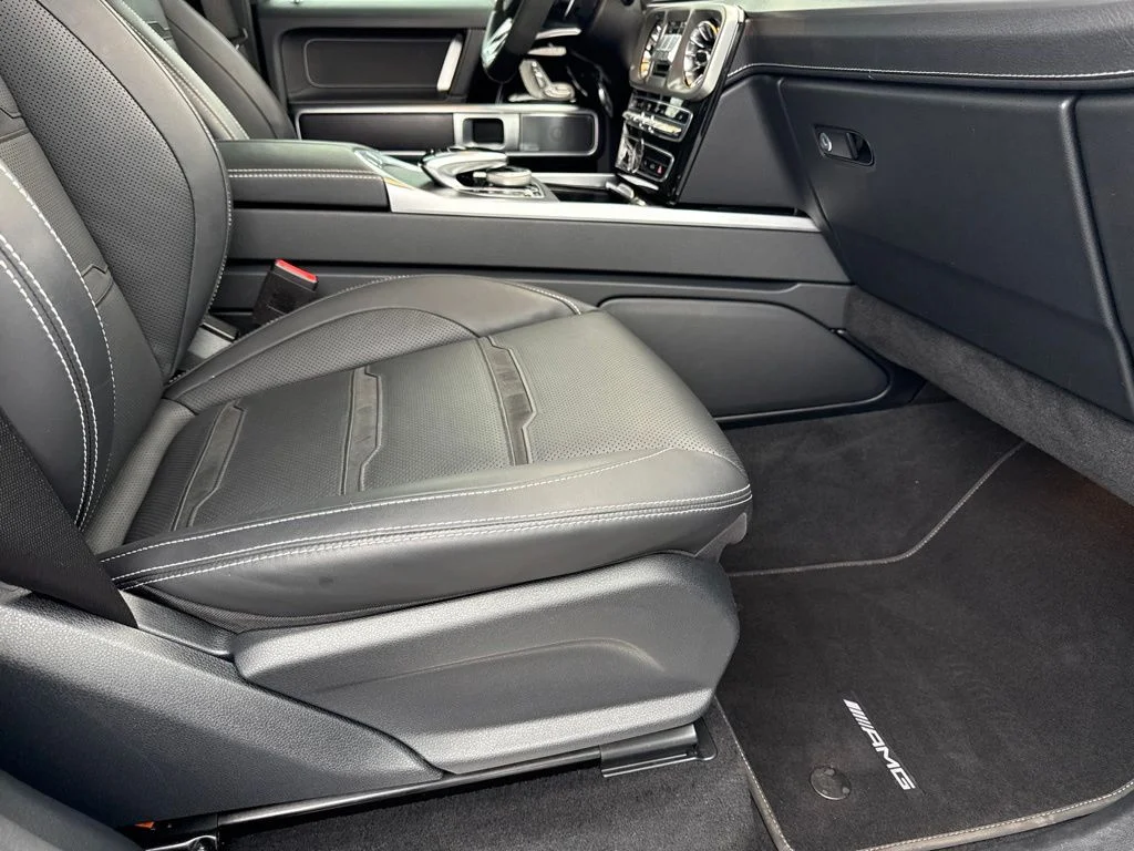 Certified Used 2021 Brilliant Blue Metallic Mercedes-Benz G 63 AMG® image 21