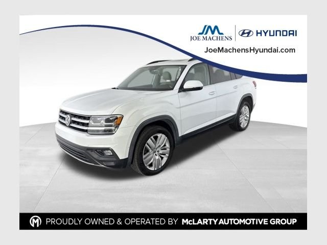 Used 2020 White Volkswagen 2.0T SE w/Technology image 1