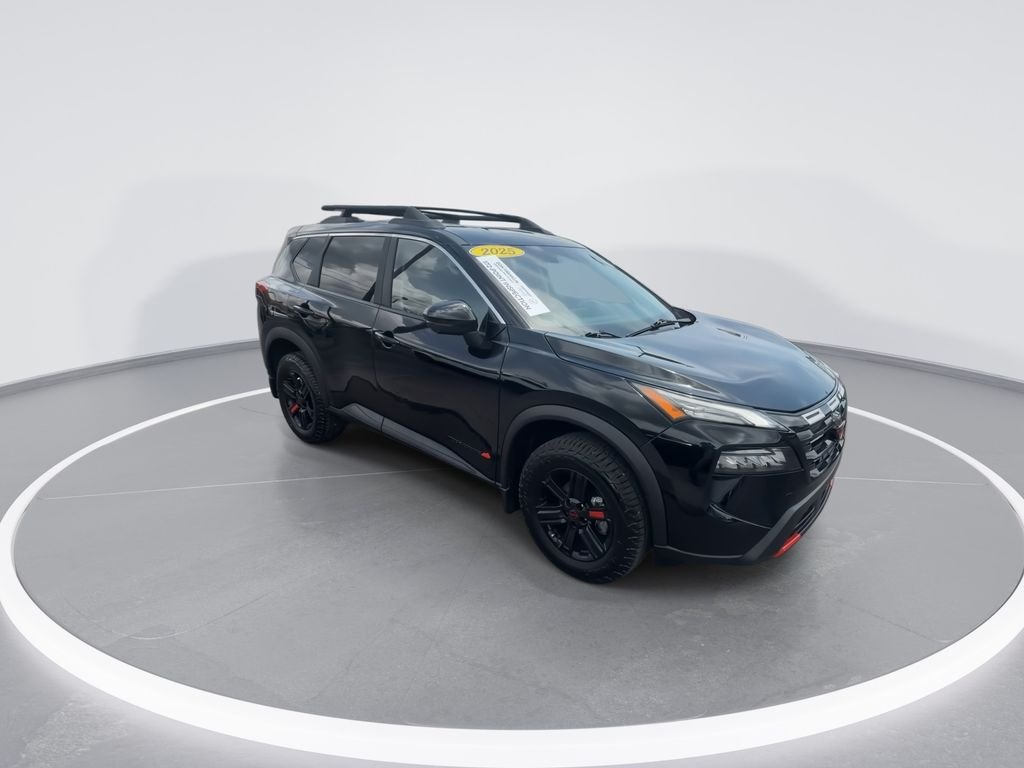 Used 2025 Black Nissan Rock Creek image 2