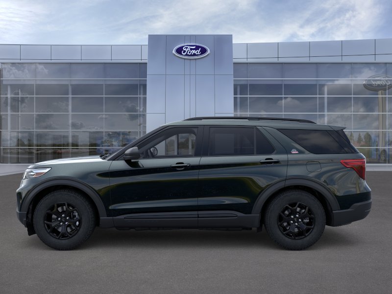 New 2022 Forged Green Ford Timberline image 3