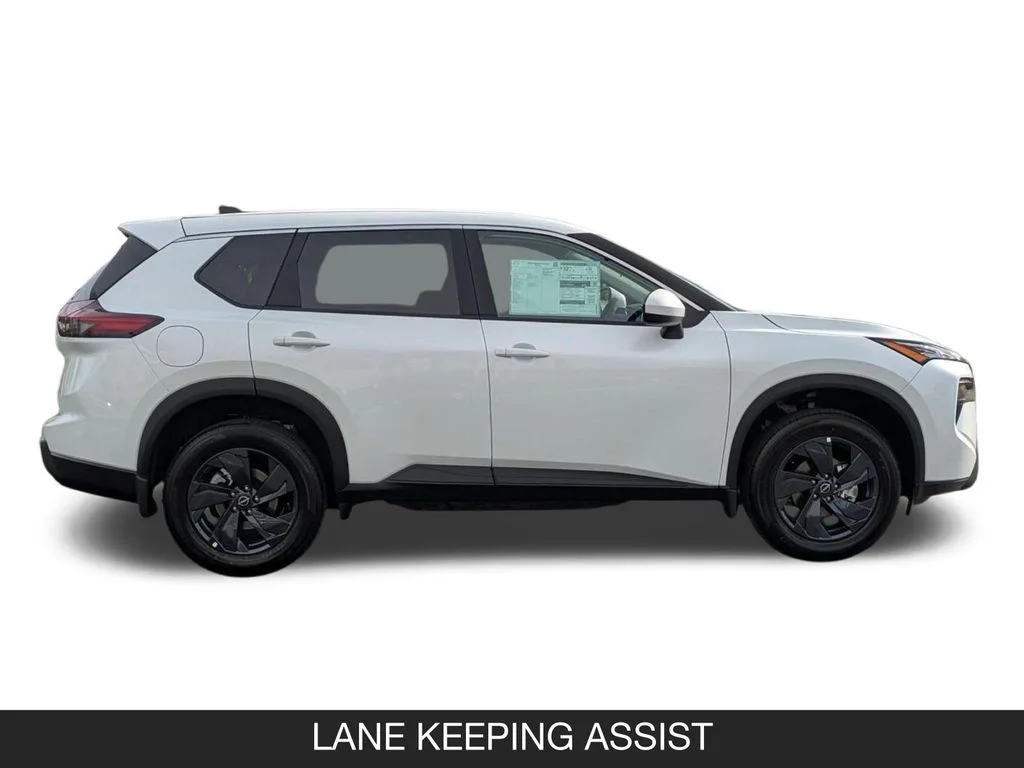 New 2026 White Nissan SV image 6