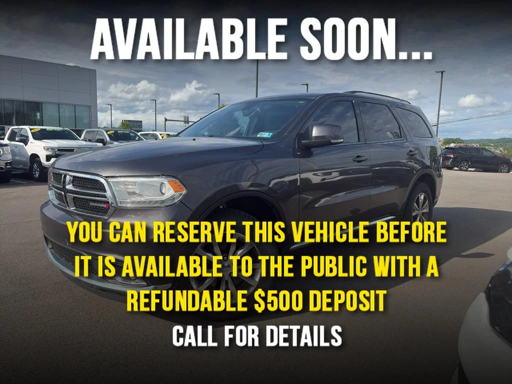 2016 Dodge Durango Limited AWD's photo