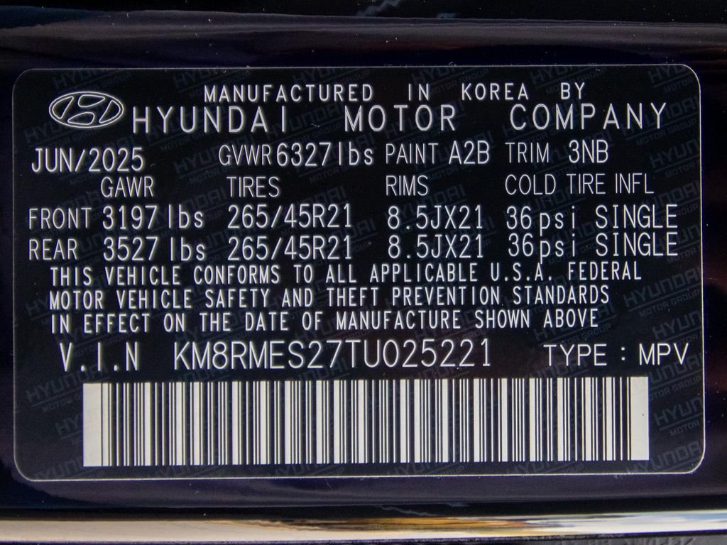 2026 Hyundai Palisade Calligraphy - Photo 32