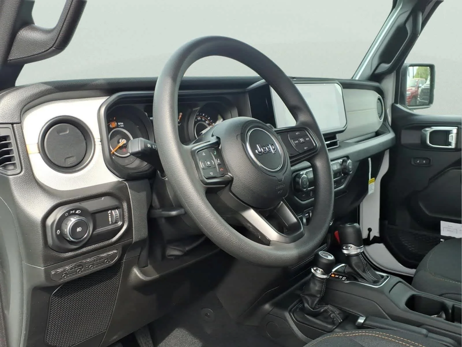 New 2026 Bright White Clearcoat Jeep Sport image 8