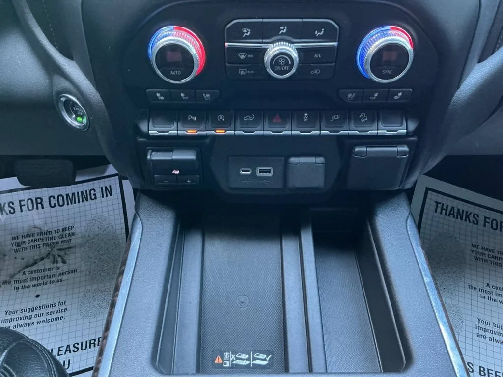 Used 2019 RED QUARTZ TINTCOAT GMC Denali image 16