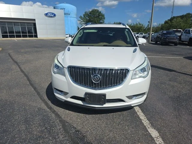 Used 2017 White Buick Premium Group image 8