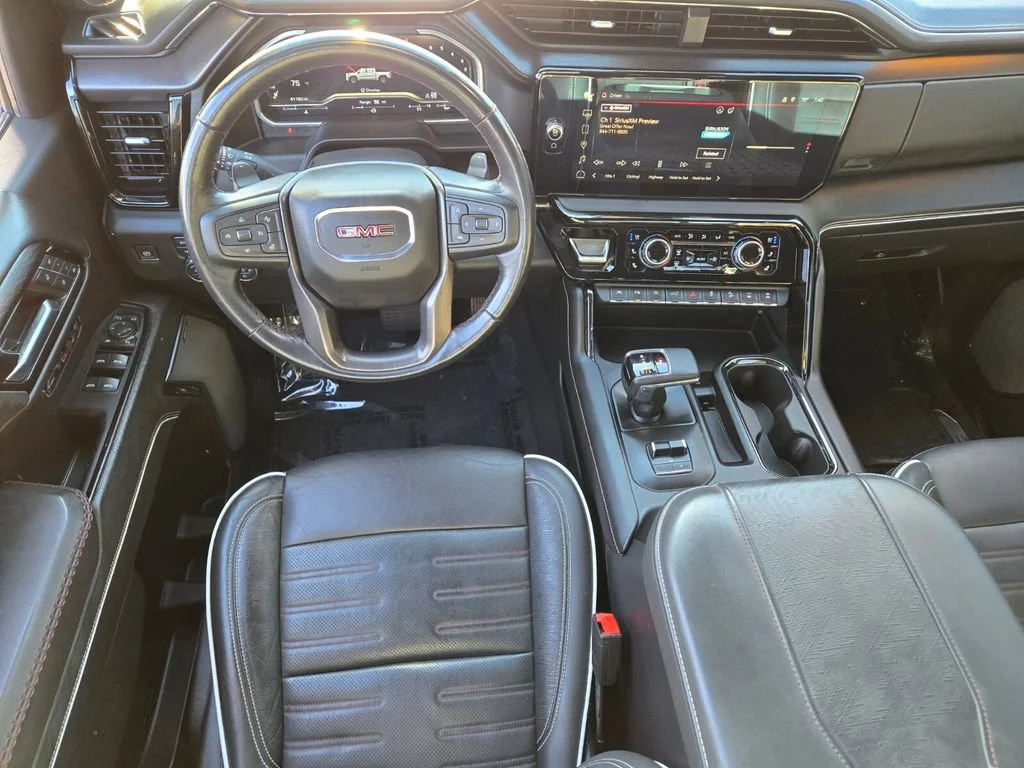 Used 2023 Onyx Black GMC AT4X image 12
