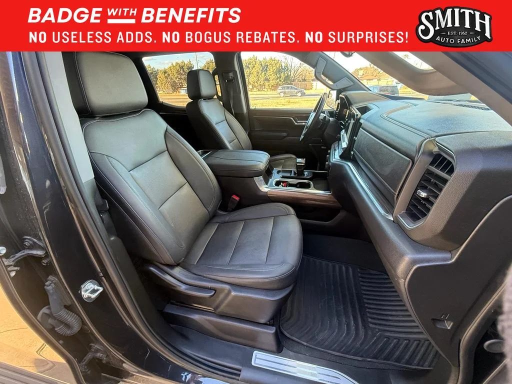 Certified Used 2024 Dark Ash Metallic Chevrolet RST image 13