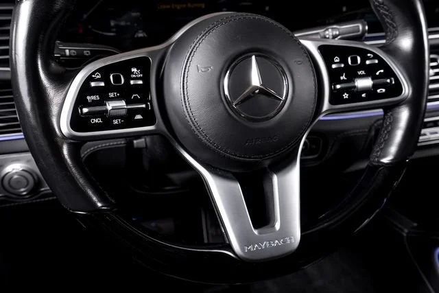Used 2021 Maybach Two-Tone Paint Iridium Silver/Selenite Gre Mercedes-Benz Maybach GLS 600 image 37