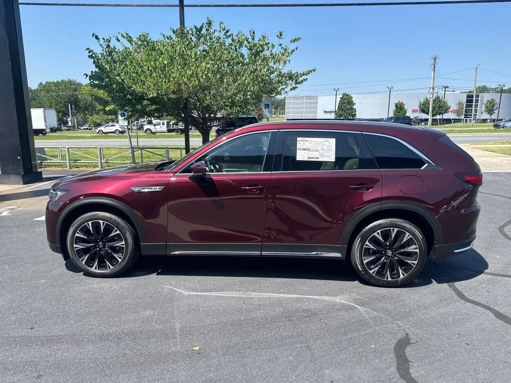 New 2026 Red Mazda Premium Plus image 6