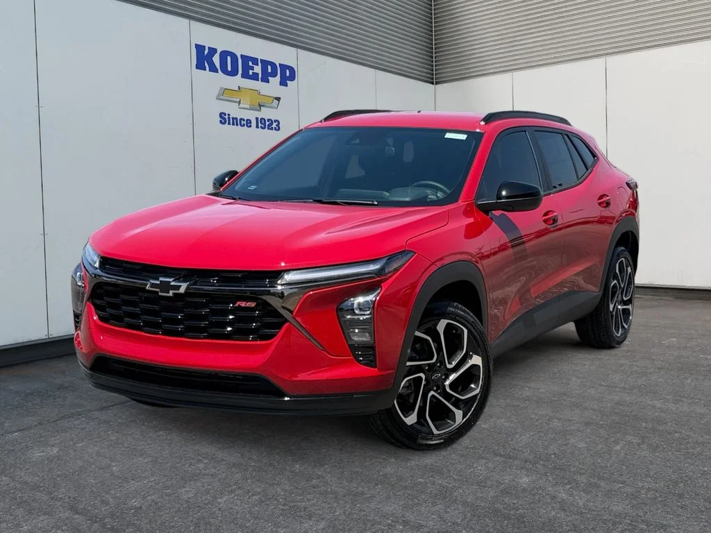 New 2026 Apex Red Chevrolet 2RS image 1