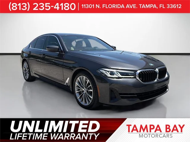 2023 BMW 5 Series 540i
