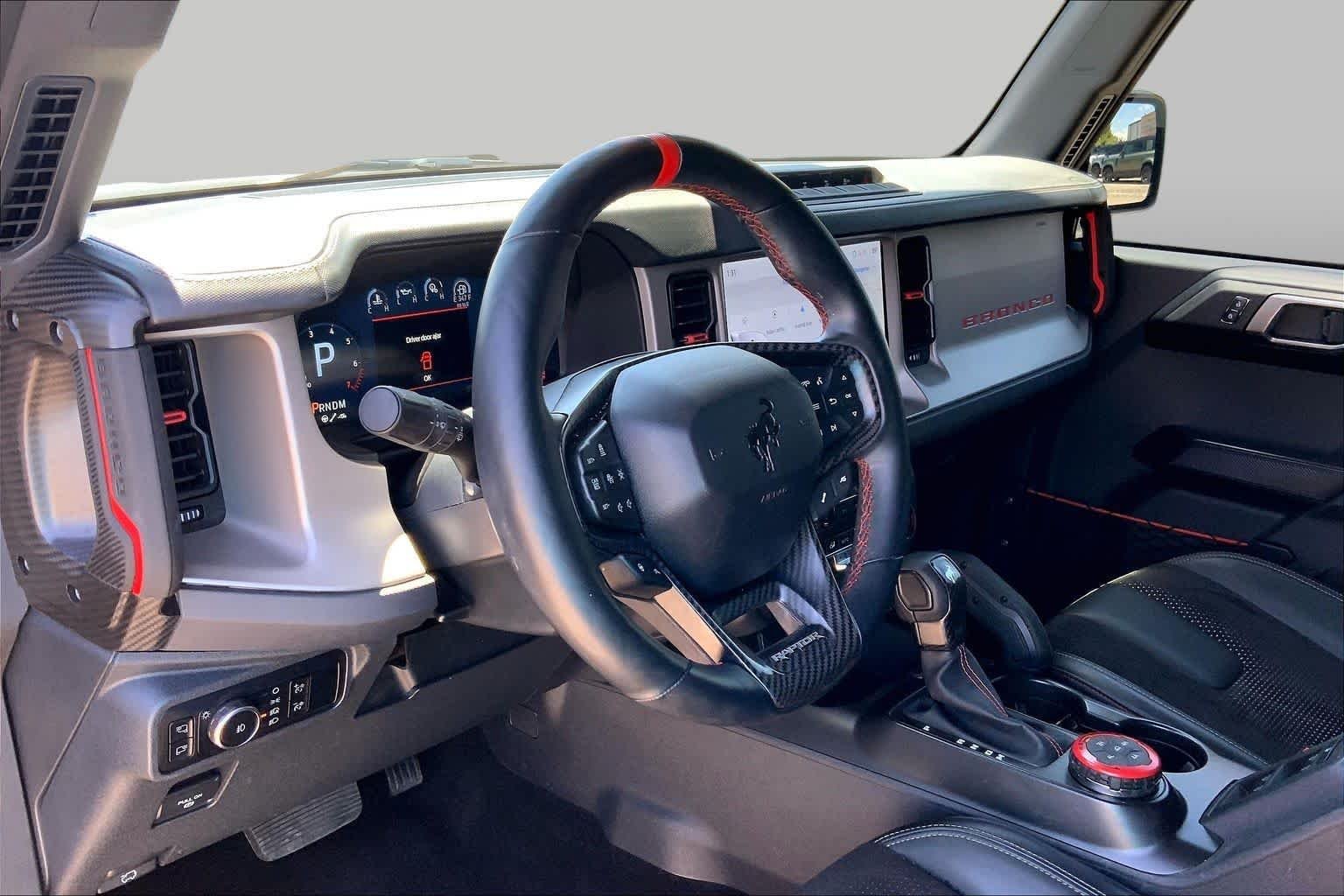 Used 2024 Shelter Green Metallic Ford Raptor image 17