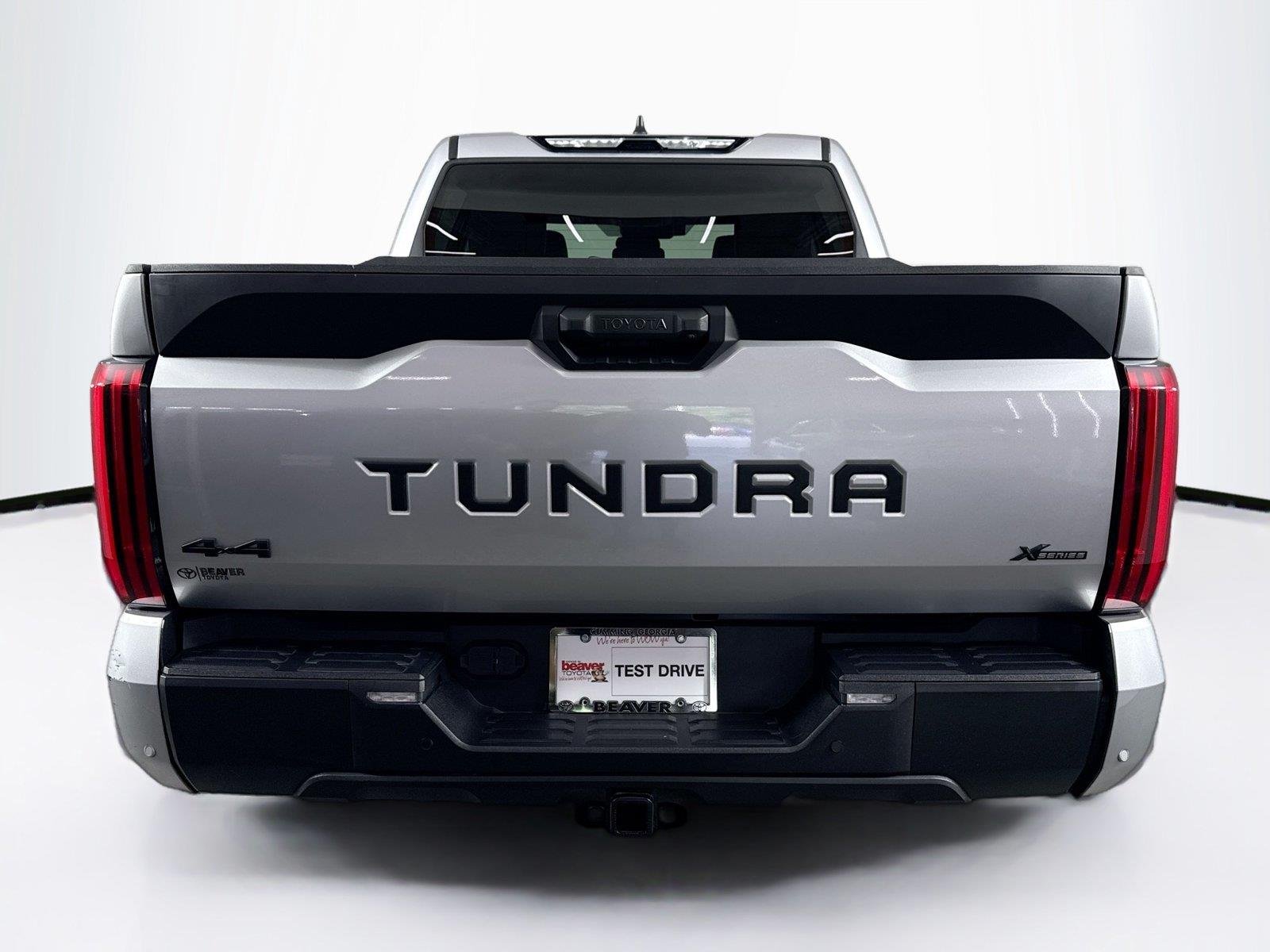 Used 2024 Celestial Silver Metallic Toyota SR5 image 12