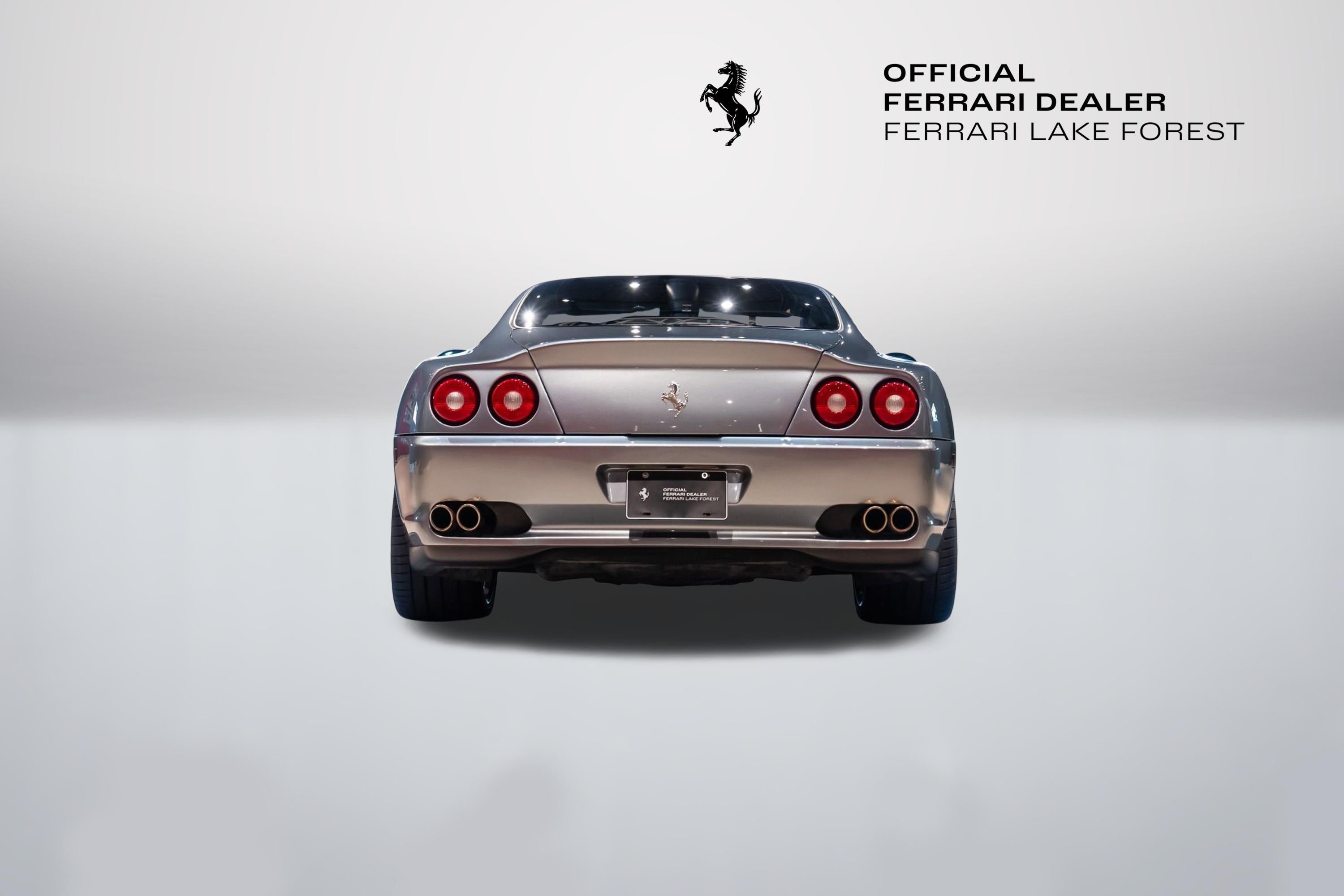 Used 2001 Grigio Titanio Metall Ferrari Maranello image 11