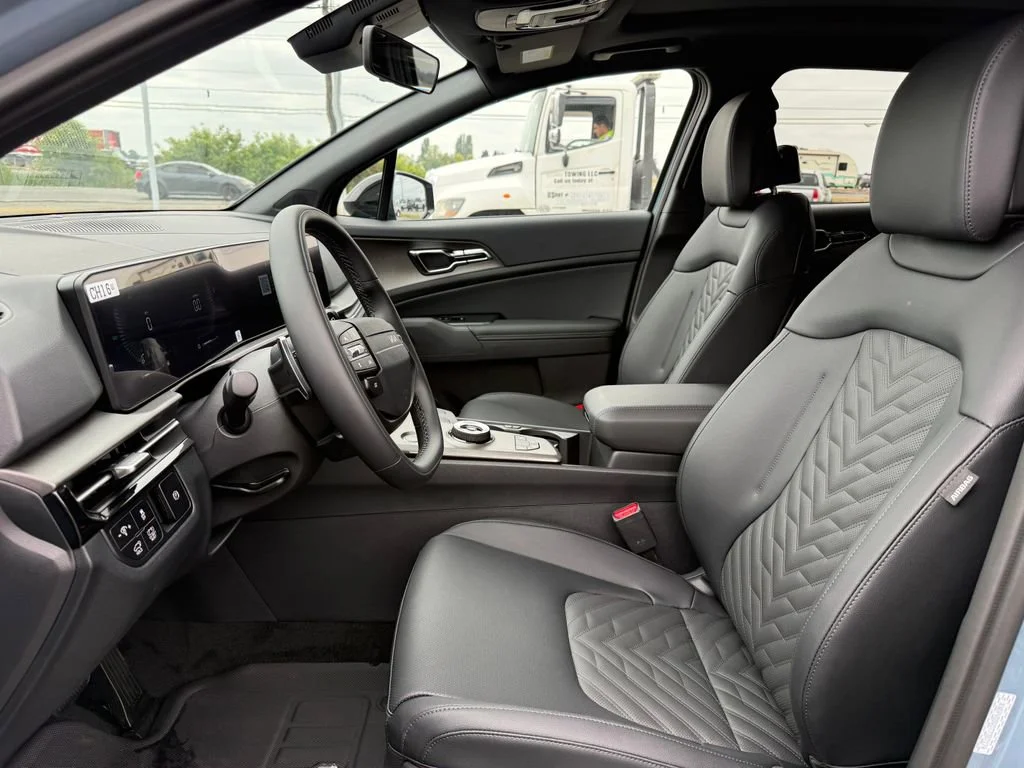 New 2026 Heritage Blue Kia X-Line image 15