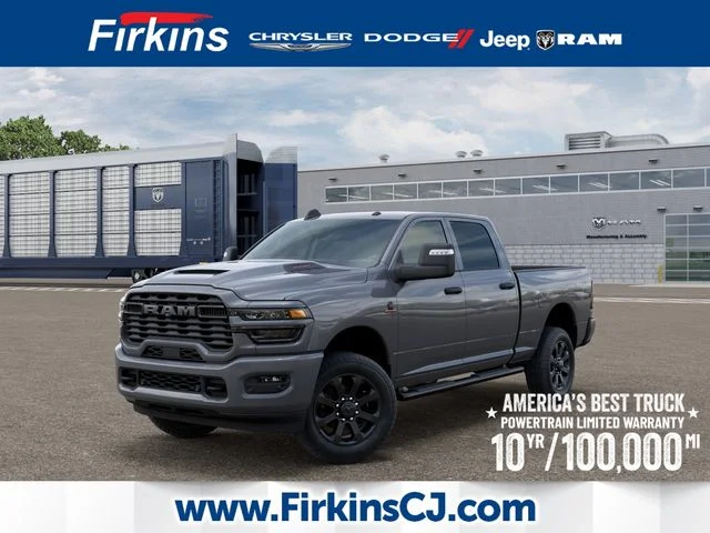 2026 RAM 2500 Tradesman/Black Express 4X4 Crew Cab SWB's photo