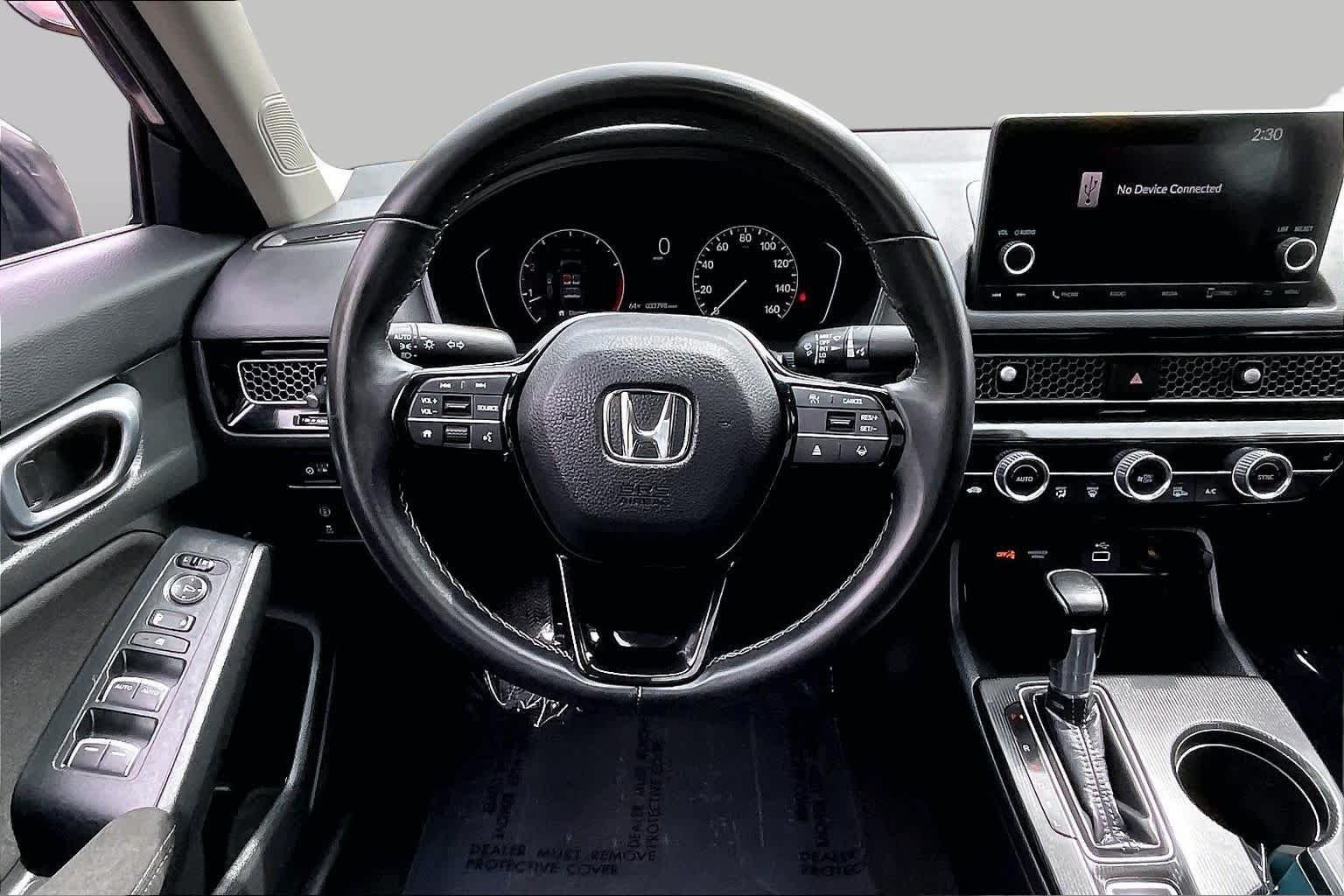 Used 2023 Meteorite Gray Metallic Honda EX image 6