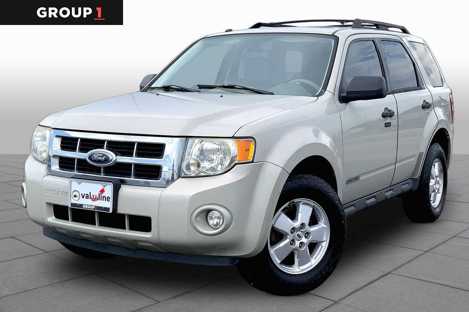 2008 Ford Escape XLT
