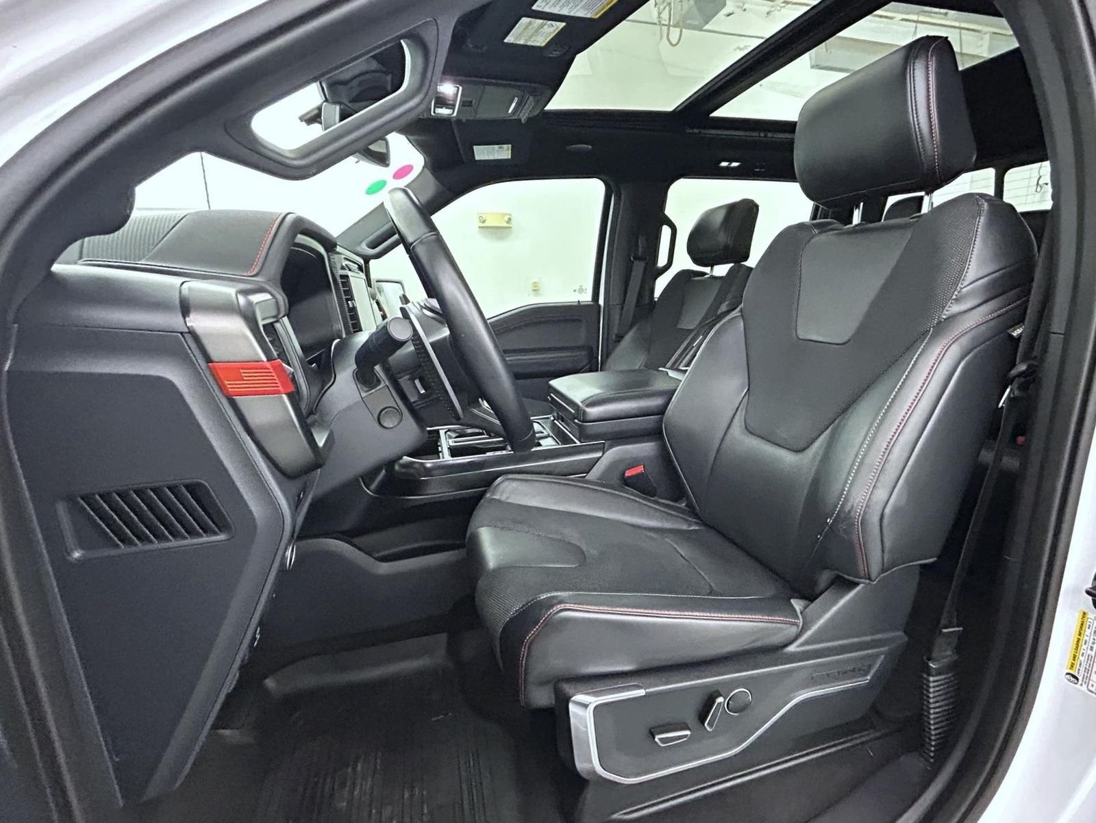 Used 2025 White Ford Raptor image 10
