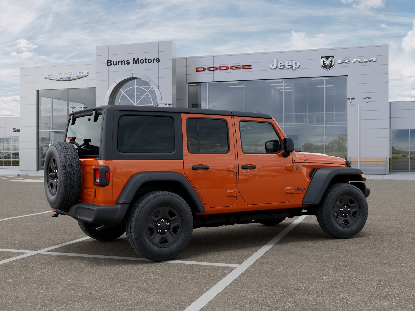 New 2026 Joose Exterior Paint Jeep Sport 4-Door image 30
