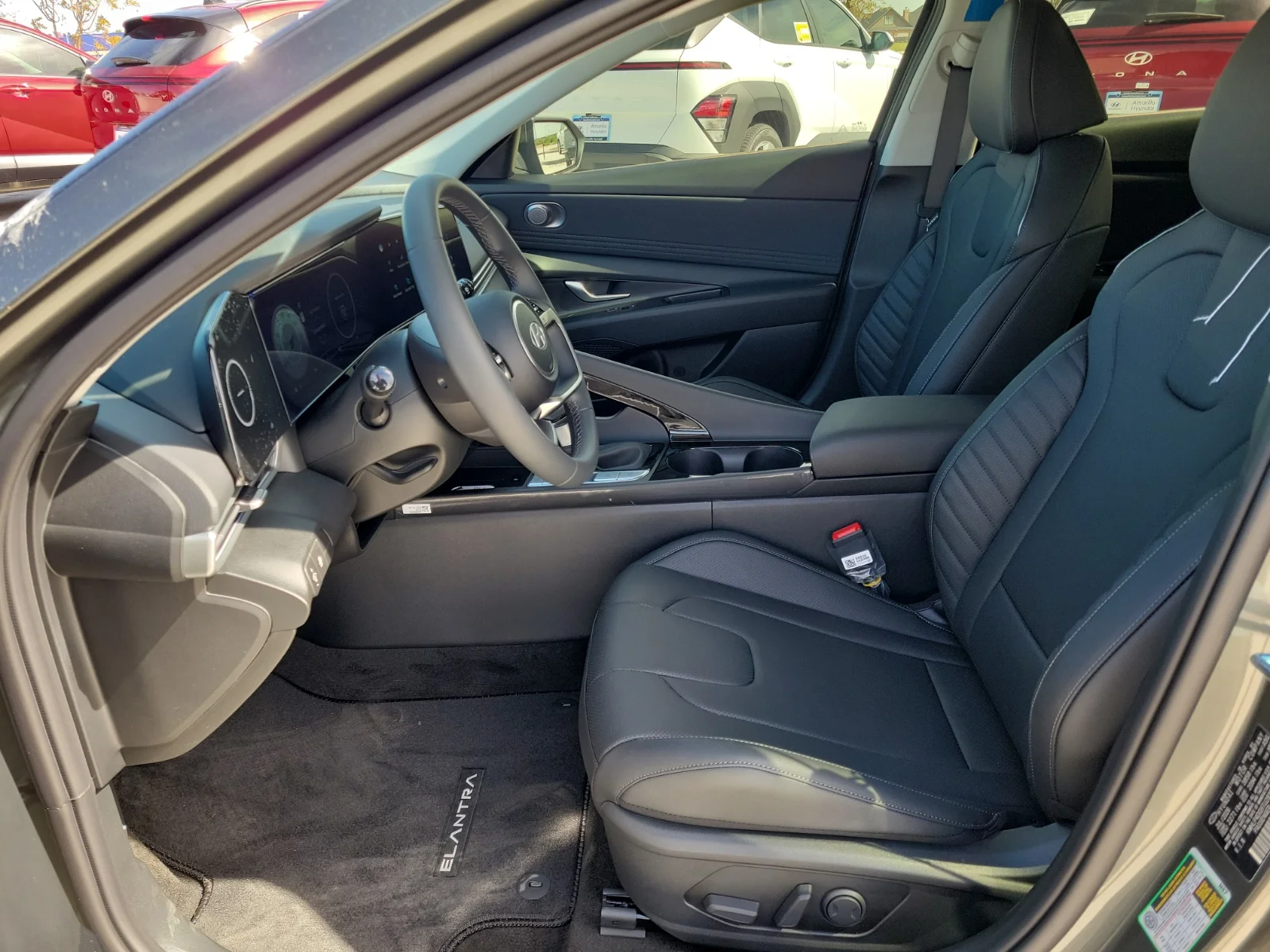 New 2026 Amazon Gray Hyundai Limited (IVT) 4dr Sedan image 12