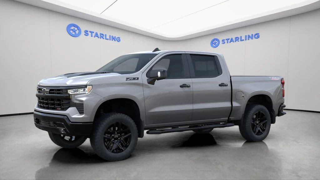 New 2026 Sterling Gray Metallic Chevrolet LT Trail Boss image 3