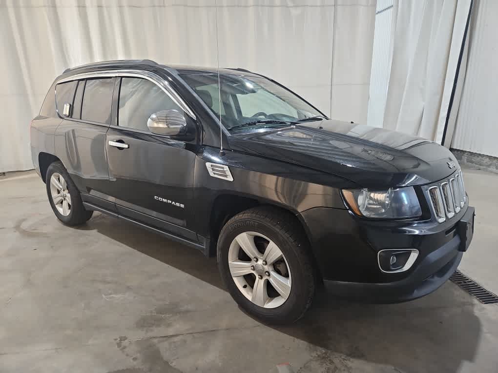 Used 2015 Black Clearcoat Jeep High Altitude Edition image 3