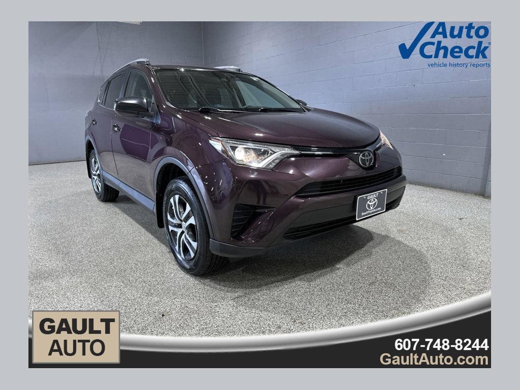 2018 Toyota RAV4 LE