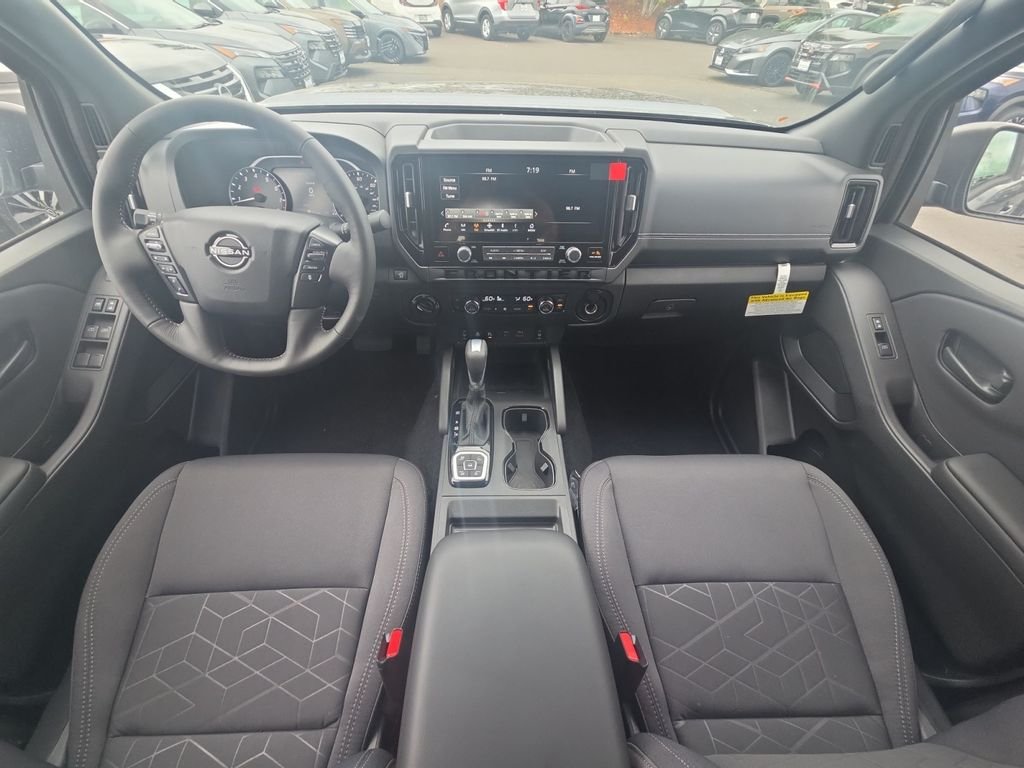 New 2026 Gun Metallic Nissan Crew Cab SV image 19