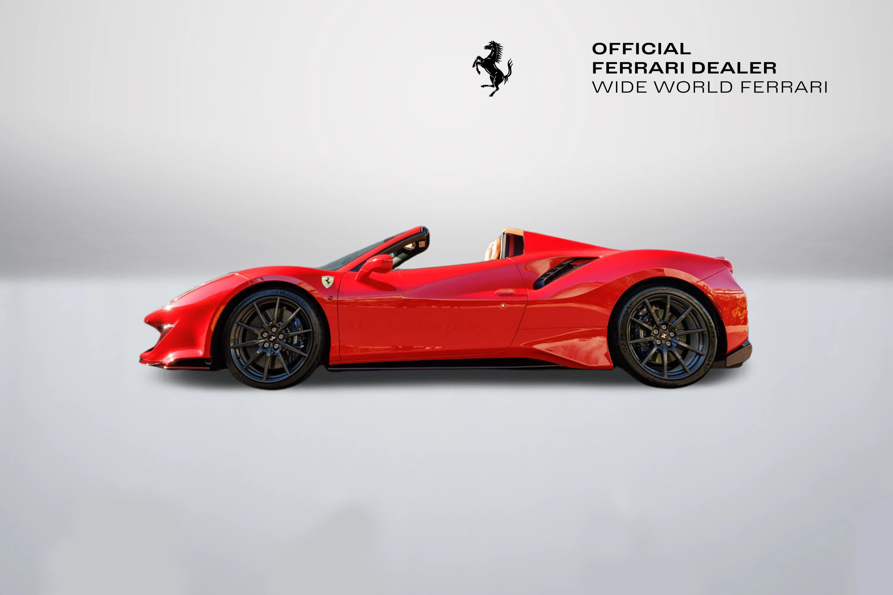 Certified Used 2020 Rosso Corsa Ferrari Base image 12