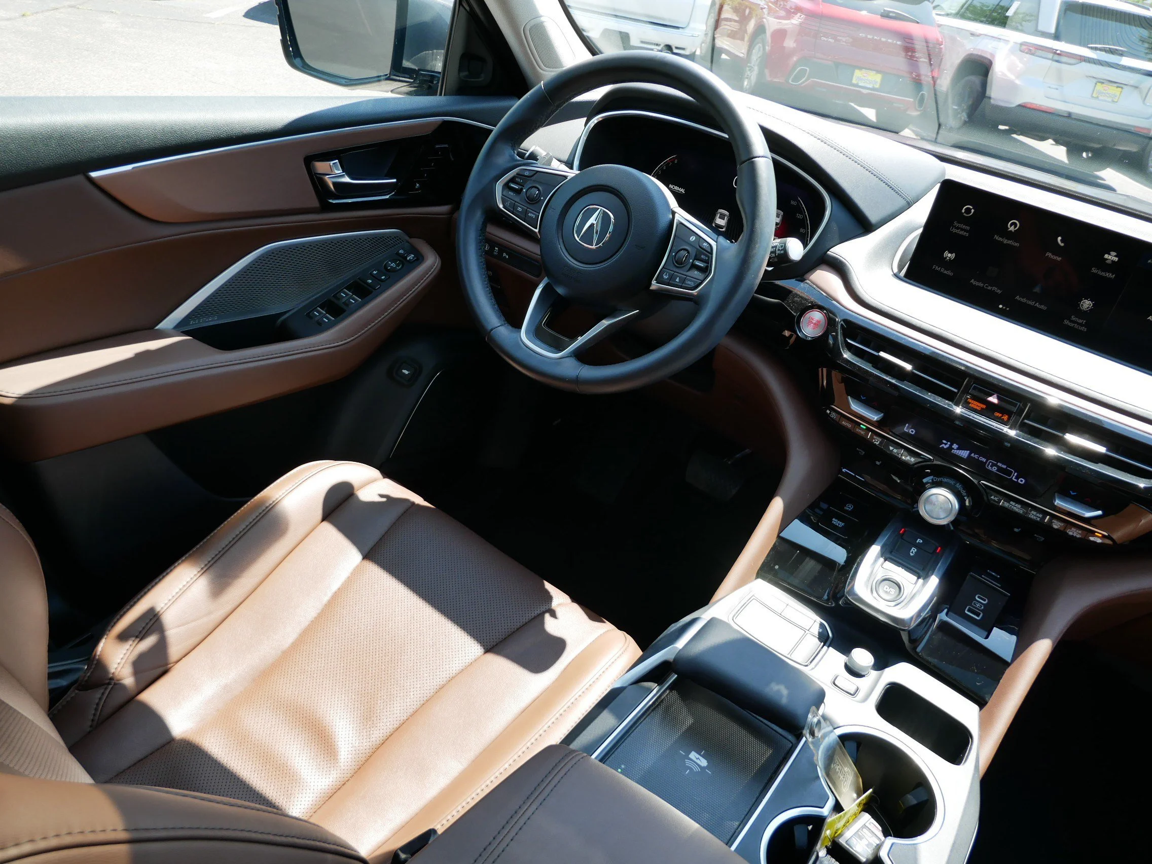 Used 2023 Liquid Carbon Metallic Acura w/Technology Package image 9