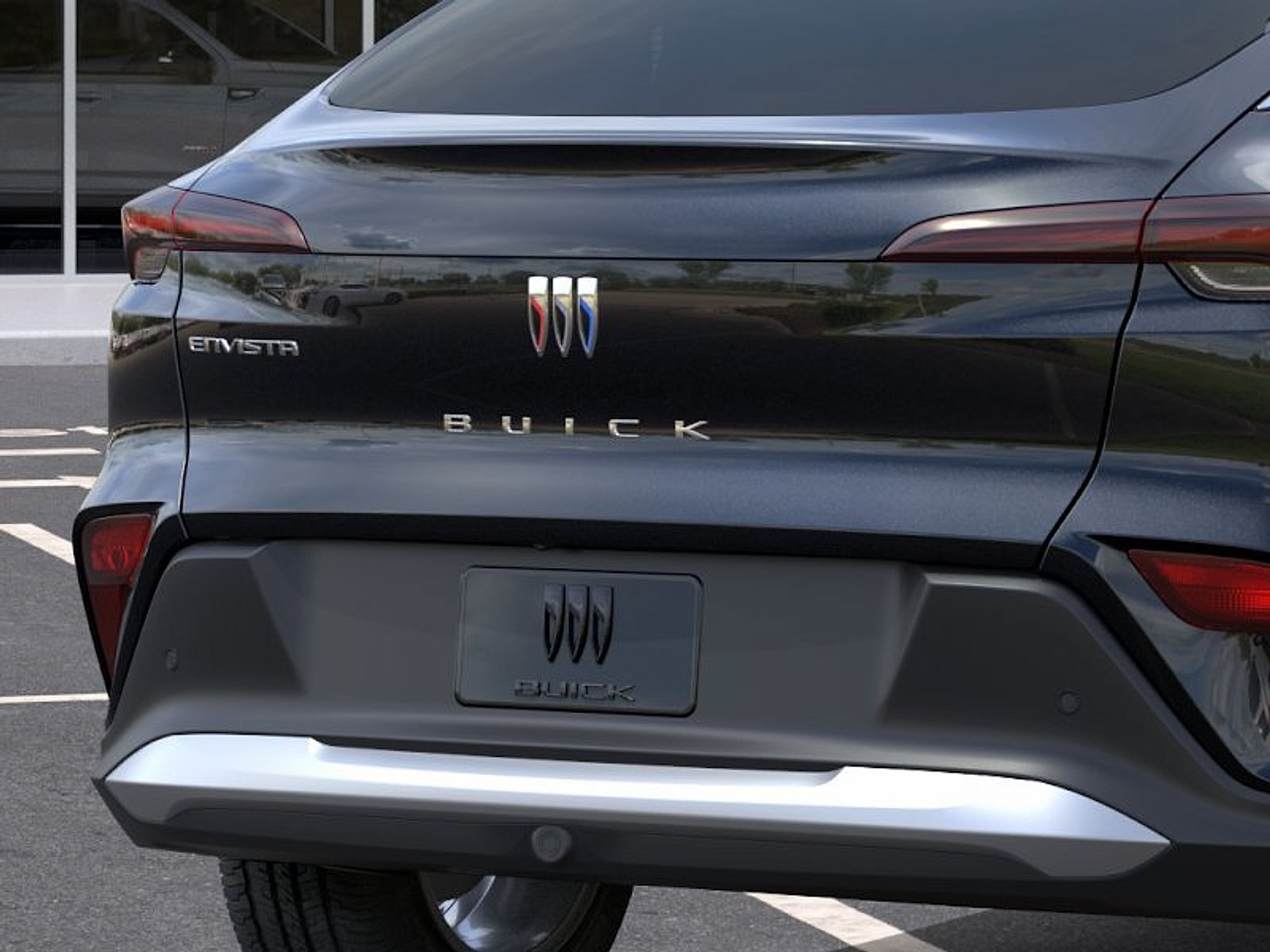 New 2026 Ebony Twilight Metallic Buick Preferred image 14