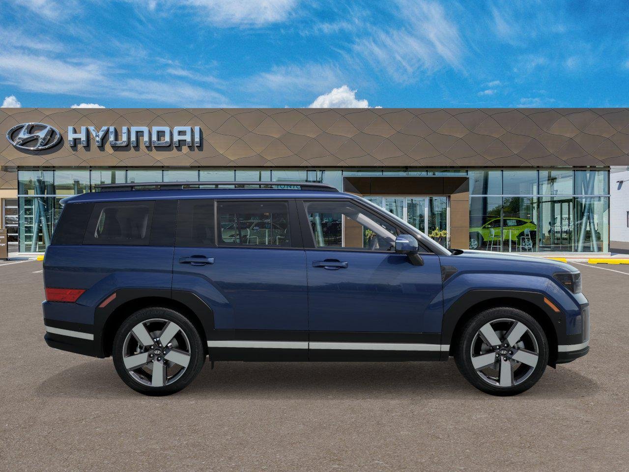 New 2026 Atlantis Blue Hyundai Limited 6P image 7