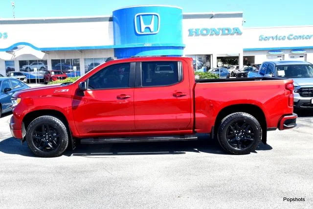 Used 2024 Radiant Red Chevrolet RST image 6