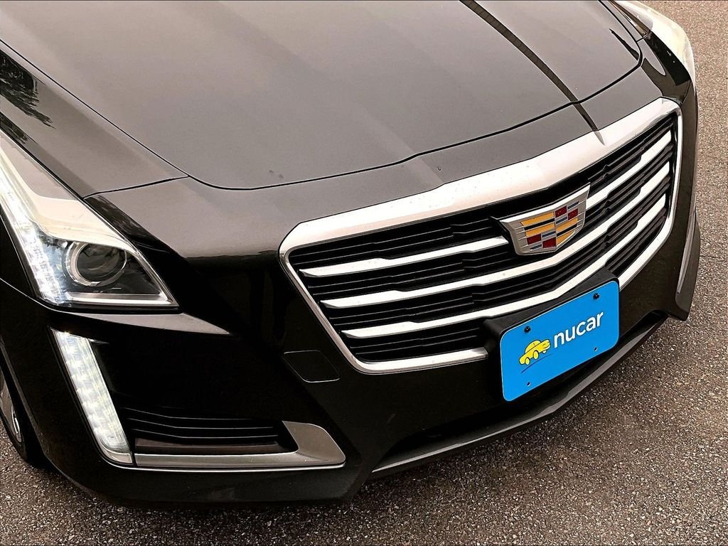 Used 2016 Phantom Gray Metallic Cadillac 3.6L Luxury image 31