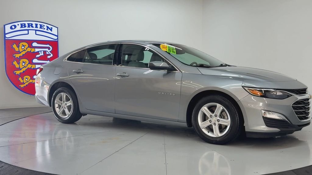 Used 2025 Sterling Gray Metallic Chevrolet LS image 3
