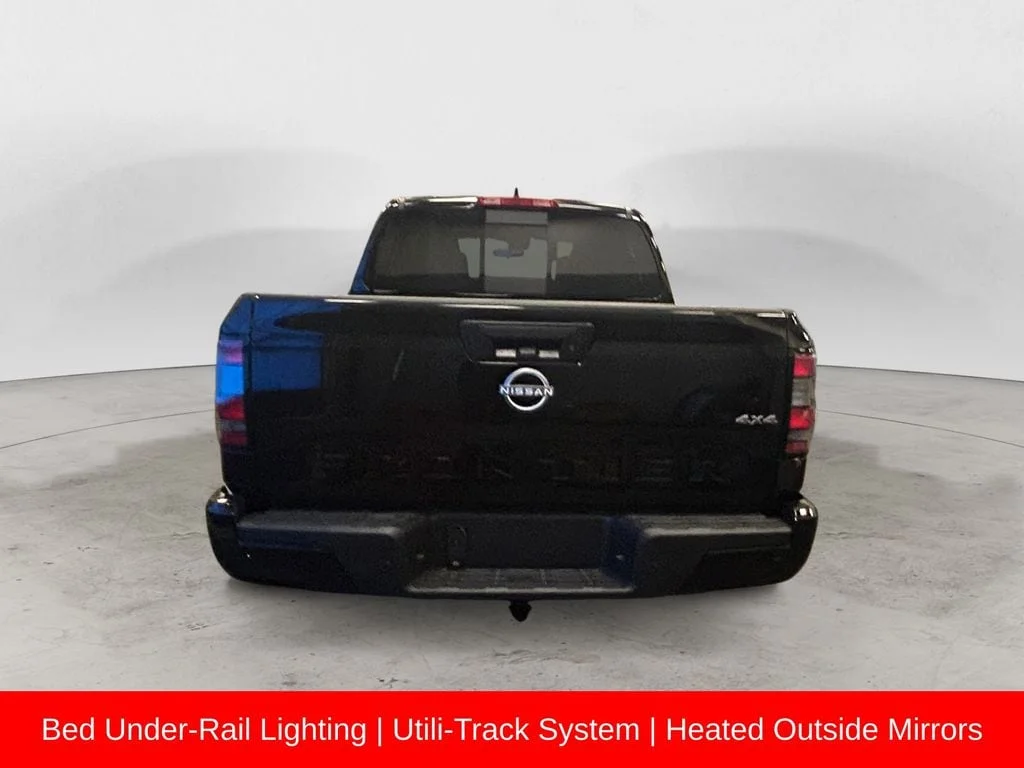New 2026 Super Black Nissan SV image 4