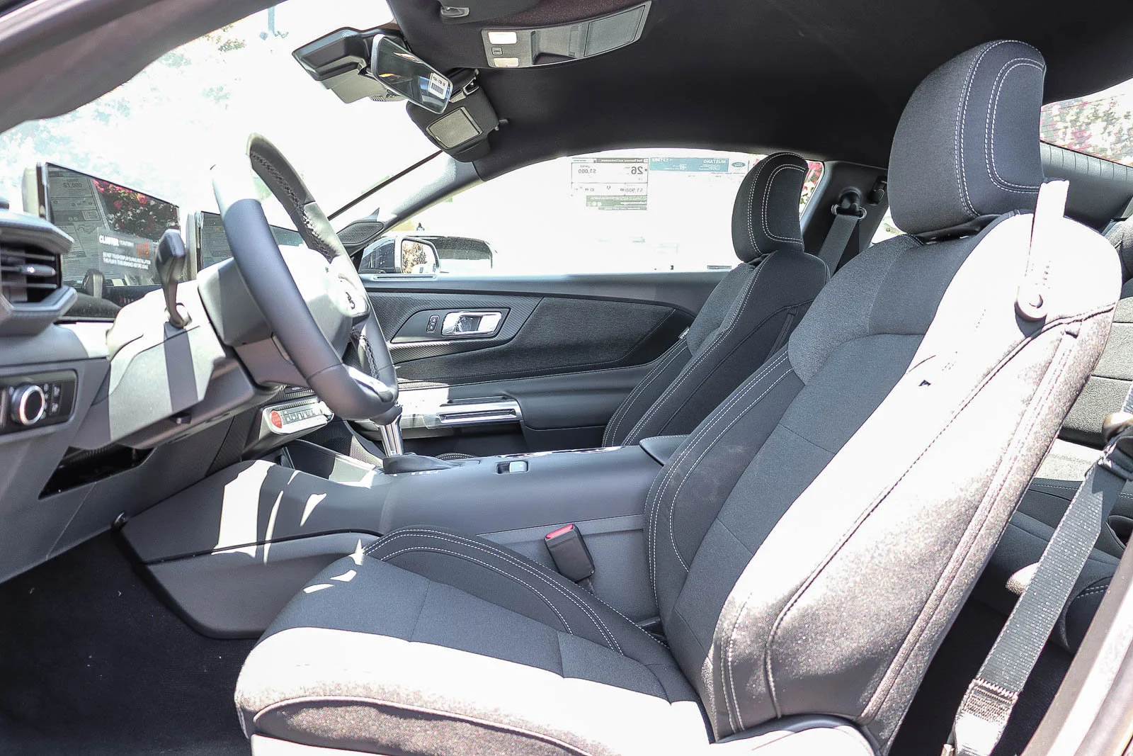 New 2026 Oxford White Ford EcoBoost® Fastback image 20